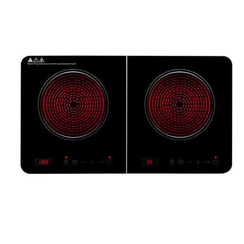 Alpina Induction Cooker Double Grillplater & Platetopper