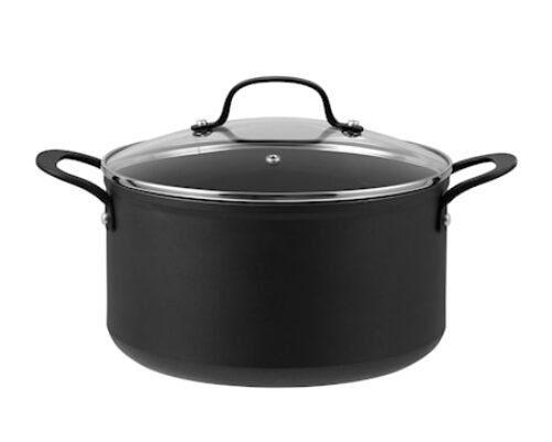 Arc Gryte med glasslokk 5,5 liter