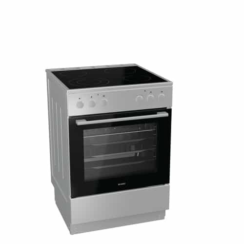 Asko Cc96264s Keramisk komfyr – Rustfritt Stål