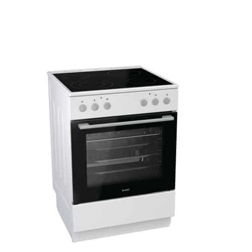 Asko Cc96264w Keramisk komfyr – Hvit