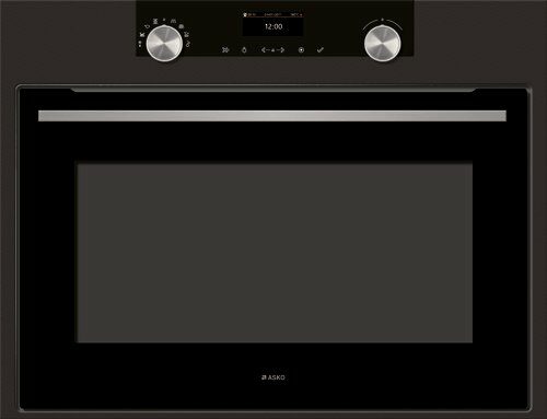 Asko Ocm8464a Kombiovn – Svart