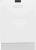 Asko Professional Dwcbi2317.W1 Innebygd oppvaskmaskin – Hvit