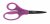 Barnesaks Glitter lilla