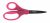 Barnesaks Glitter rosa