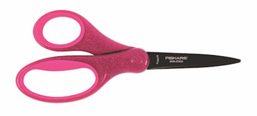 Barnesaks Glitter rosa