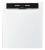 Bauknecht Buo3t123p65 Innebygd oppvaskmaskin – Hvit