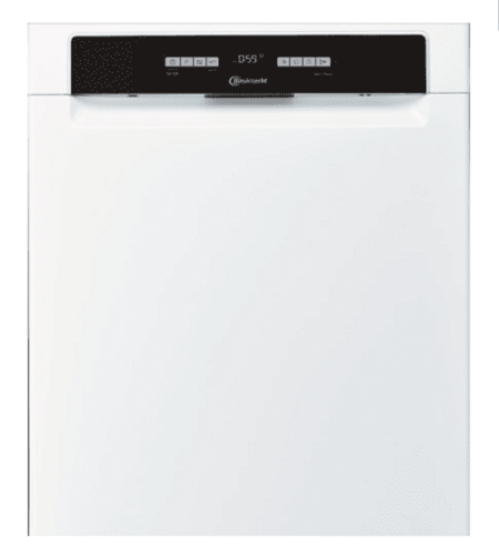Bauknecht Buo3t123p65 Innebygd oppvaskmaskin – Hvit