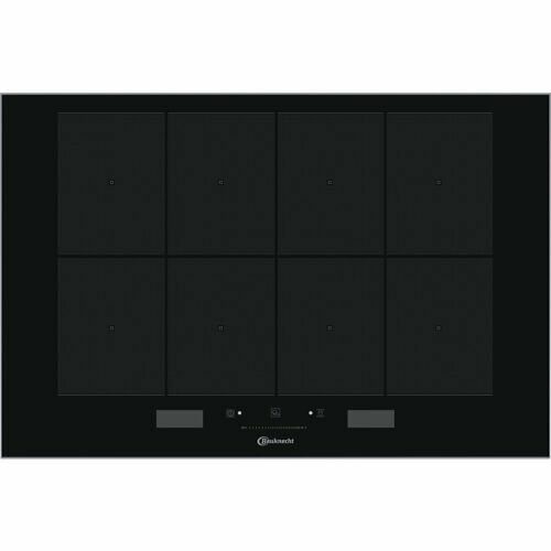 Bauknecht Ctac8780afsal Induksjonstopp – Svart/glass
