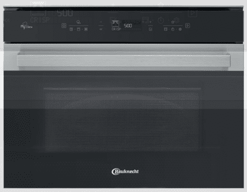 Bauknecht Empk7 Ct645 Pt Kombiovn – Svart/glass