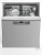 Beko Bdun1e420x Innebygd oppvaskmaskin – Stål