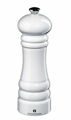Berlin Pepperkvern 18 cm blank hvit