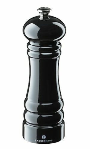 Berlin Saltkvern 18 cm blank svart