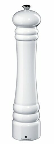 Berlin Saltkvern 30 cm blank hvit