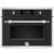 Bertazzoni F457HERMWTNE Heritage kombiovn med mikrobølgeovn, 45 cm, matt sort