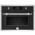Bertazzoni F457HERMWTNE Heritage kombiovn med mikrobølgeovn, 45 cm, matt sort