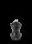 Bistro Peppermill Matt Svart 10 cm
