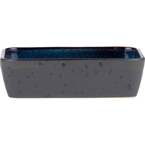 Bitz Fat rekt. 30x17cm svart/mørkeblå