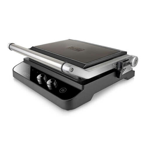 Black+Decker Bxgr2000e Minigrill – Børstet Stål