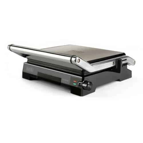 Black+Decker Bxgr2200e Minigrill – Rustfritt Stål