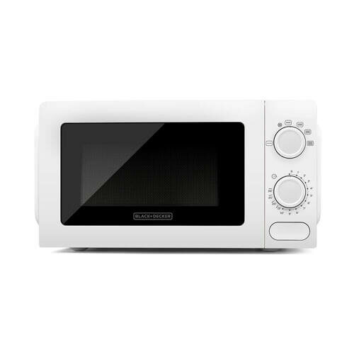 Black+Decker Bxmy700e Mikroovner – Hvit