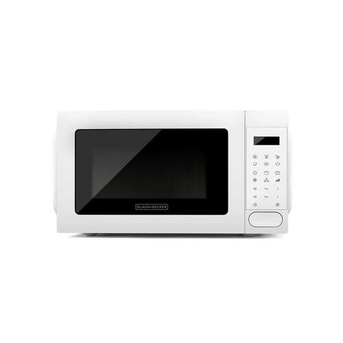 Black+Decker Bxmz701e Mikroovner – Hvit