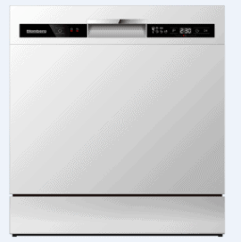 Blomberg Btp36810w Benkoppvaskmaskin – Hvit