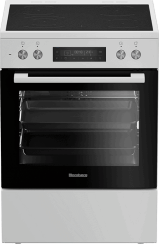 Blomberg Hkt8236p Keramisk komfyr – Hvit