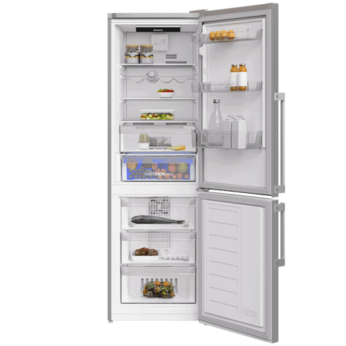 Blomberg Knd9753xn Kombiskap – Stål