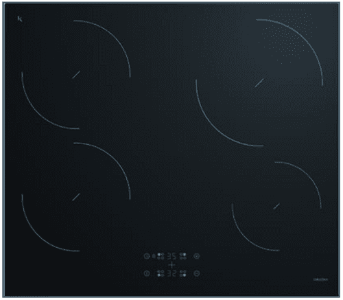 Blomberg Min 54308 Induksjonstopp – Svart/glass