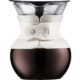 Bodum Pour Over med filter, hvid, 0,5 liter