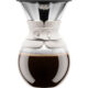 Bodum Pour Over med filter, hvid, 1 liter