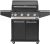 Boretti Gass/kullgrill Ibrido