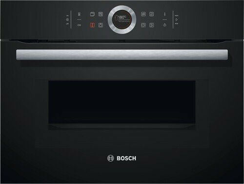 Bosch Cmg633bb1 Serie 8 Kombiovn – Svart