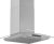 Bosch Dwa66dm50 Serie 4 Vegghengt ventilator – Rustfritt Stål
