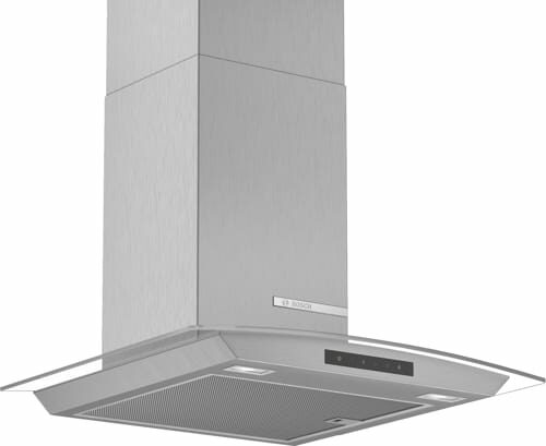 Bosch Dwa66dm50 Serie 4 Vegghengt ventilator – Rustfritt Stål
