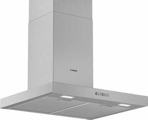 Bosch Dwb66bc50 Serie 2 Vegghengt ventilator – Rustfritt Stål