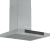 Bosch Dwb67jp50 Serie 6 Vegghengt ventilator – Rustfritt Stål