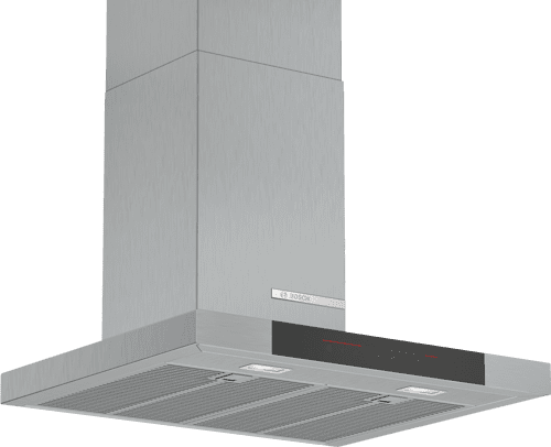 Bosch Dwb67jp50 Serie 6 Vegghengt ventilator – Rustfritt Stål