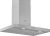 Bosch Dwb76bc50 Serie 2 Vegghengt ventilator – Rustfritt Stål