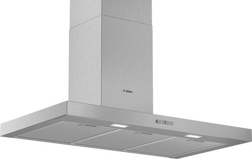 Bosch Dwb96bc50 Serie 2 Vegghengt ventilator – Rustfritt Stål