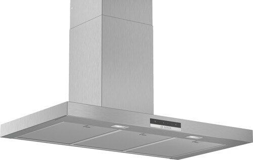 Bosch Dwb96dm50 Serie 4 Vegghengt ventilator – Rustfritt Stål