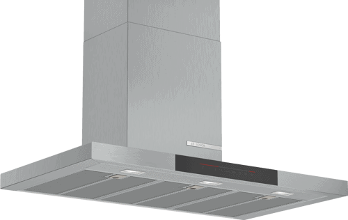 Bosch Dwb97jp50 Serie 6 Vegghengt ventilator – Rustfritt Stål