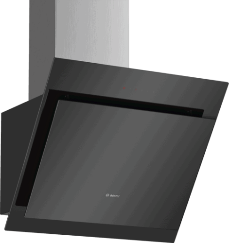 Bosch Dwk67cm60 Serie 4 Vegghengt ventilator – Svart