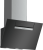 Bosch Dwk67em60 Vegghengt ventilator – Svart