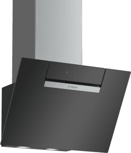 Bosch Dwk67em60 Vegghengt ventilator – Svart