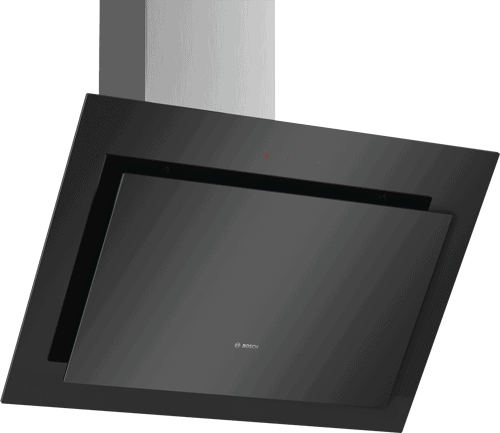 Bosch Dwk87cm60 Serie 4 Vegghengt ventilator – Svart
