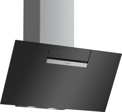 Bosch Dwk87em60 Vegghengt ventilator – Svart