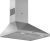 Bosch Dwp64bc50 Serie 2 Vegghengt ventilator – Rustfritt Stål