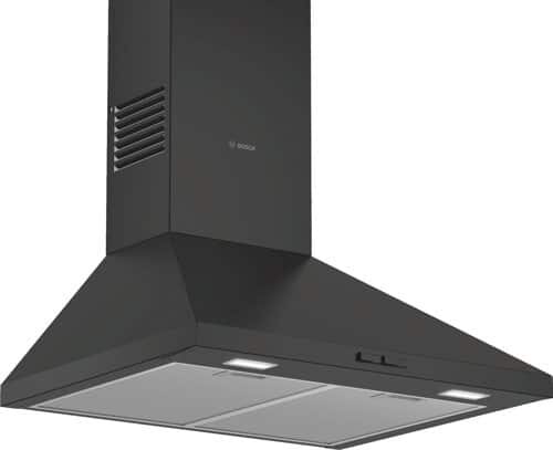 Bosch Dwp64bc60 Serie 2 Vegghengt ventilator – Svart