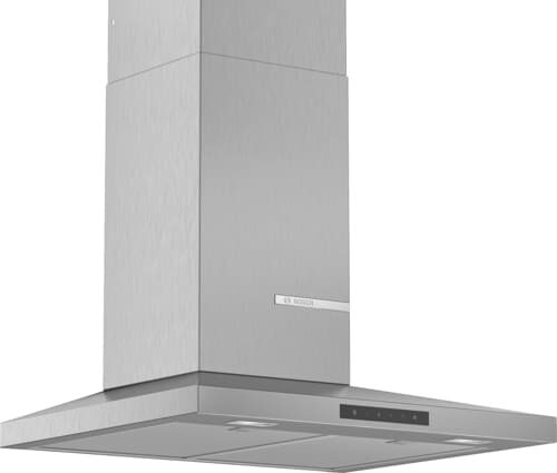 Bosch Dwq66dm50 Serie 4 Vegghengt ventilator – Rustfritt Stål